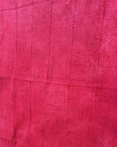 Authentic African Handmade Bogolan Mud cloth - Red Pink - Afrilege