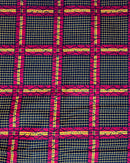 African Wax Print Fabric ( Ankara) - Red / Orange - Afrilege