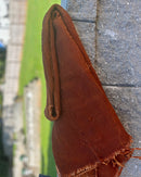 Authentic African Handmade Bogolan Mud cloth - Rust - Afrilege