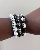 Skulls head Bracelets for Men - Afrilege