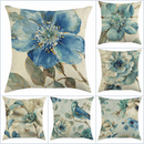 Watercolor Floral Throw Pillow Covers - Afrilege