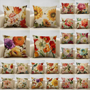 Floral Inspired Decorative Throw Pillow Covers - Afrilege