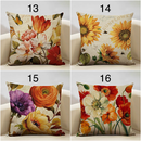 Floral Inspired Decorative Throw Pillow Covers - Afrilege