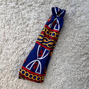 Bamenda Toghu Print African Handheld Foldable Fan - Afrilege