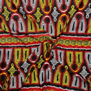 Toghu Bamenda Buea traditional pattern Satin African Print Fabric