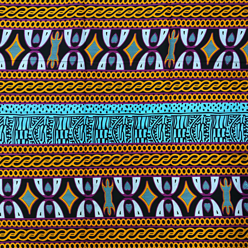 Toghu Atoghu African Print Fabric / Ankara - Afrilege