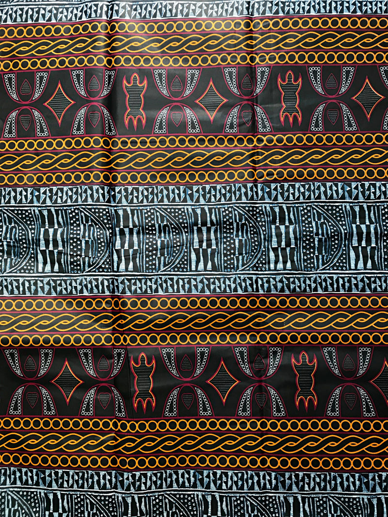 Toghu Mix Atoghu African Print Fabric / Ankara - Afrilege