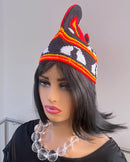Handwoven Toghu Bamenda Hat – Traditional Cameroonian Crown