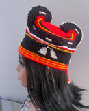 Handwoven Toghu Bamenda Hat – Traditional Cameroonian Crown