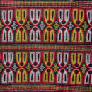 Toghu Bamenda Buea traditional pattern Satin African Print Fabric - Afrilege