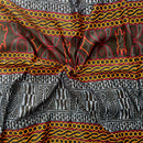 Toghu Ndop Mix Patterns African Print Satin Fabric - Afrilege