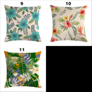 Tropical theme Floral Spring Summer Decorative Throw Pillow Covers - Afrilege