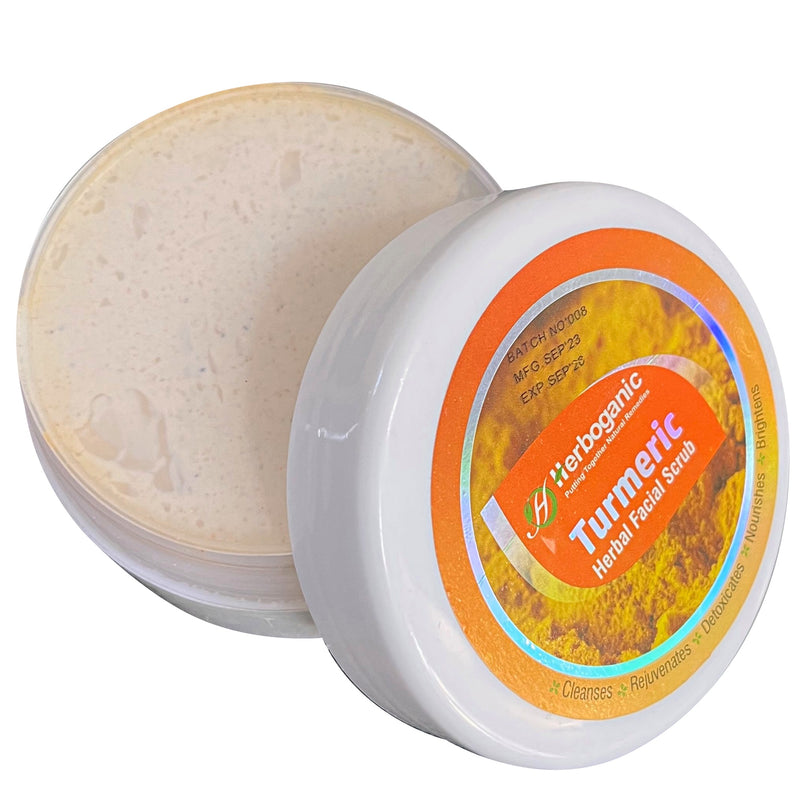 Turmeric Herbal Facial Scrub