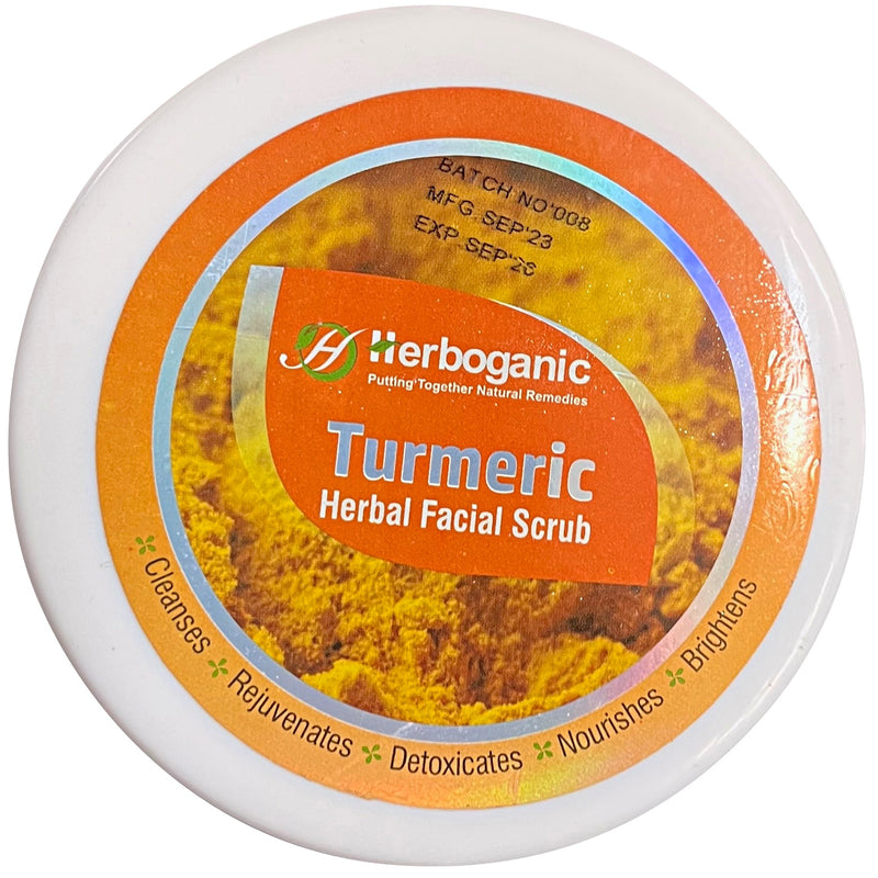 Turmeric Herbal Facial Scrub