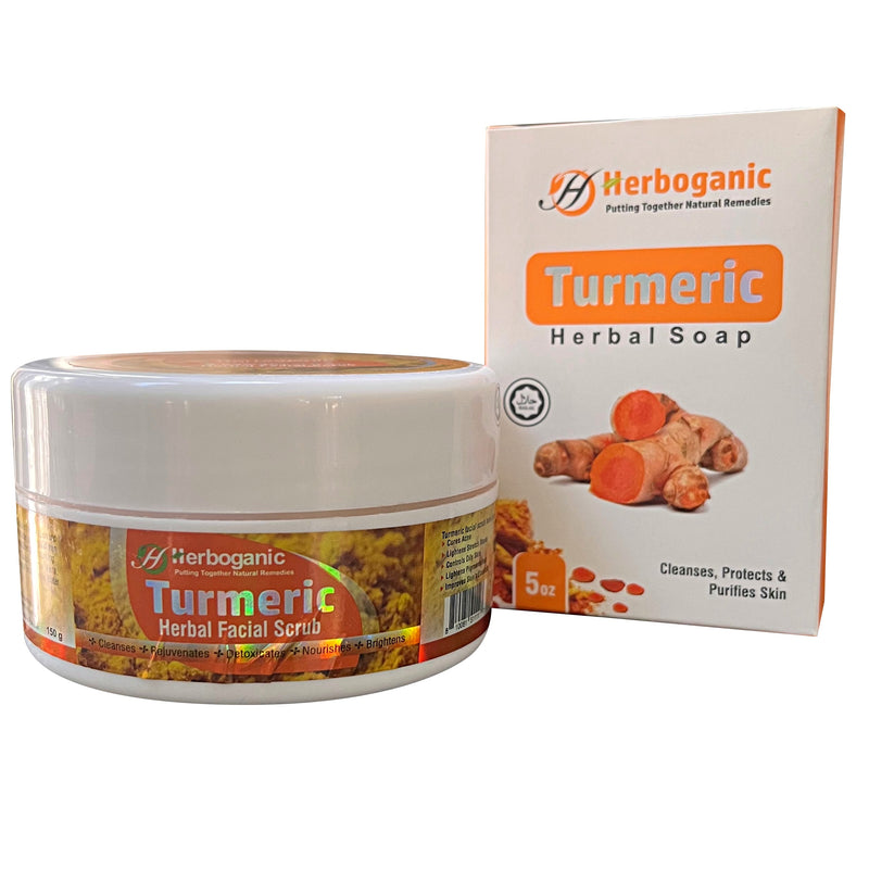 Turmeric Herbal Facial Scrub