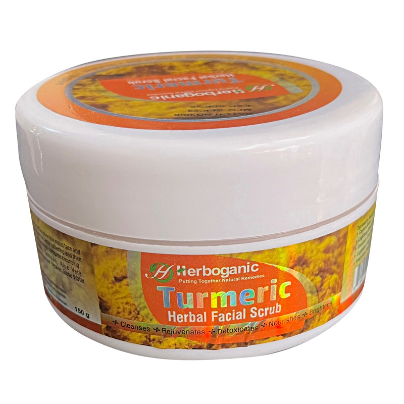 Turmeric Herbal Facial Scrub