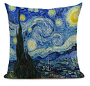 Van Gogh Masterpiece Throw Pillow Collection - Afrilege