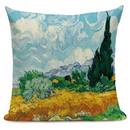 Van Gogh Masterpiece Throw Pillow Collection - Afrilege