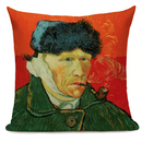 Van Gogh Masterpiece Throw Pillow Collection - Afrilege