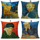 Van Gogh Masterpiece Throw Pillow Collection - Afrilege