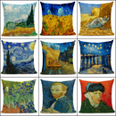 Van Gogh Masterpiece Throw Pillow Collection - Afrilege