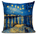 Van Gogh Masterpiece Throw Pillow Collection - Afrilege