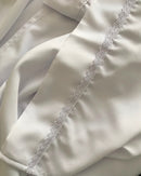 Toghu Bamenda Grommet Top African Print Curtains - White, Red & Black - Afrilege