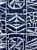 Bamileke African Print Fabric / Ankara - Afrilege