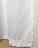 Toghu Bamenda Grommet Top African Print Curtains - White, Red & Black - Afrilege