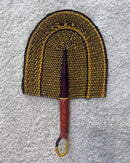 Burkina Faso Woven Hand Fan - Afrilege