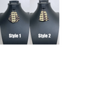 Aveye African print drop earrings - Afrilege