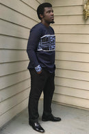 Bamileke Long Sleeves African Print Men Shirt - Afrilege