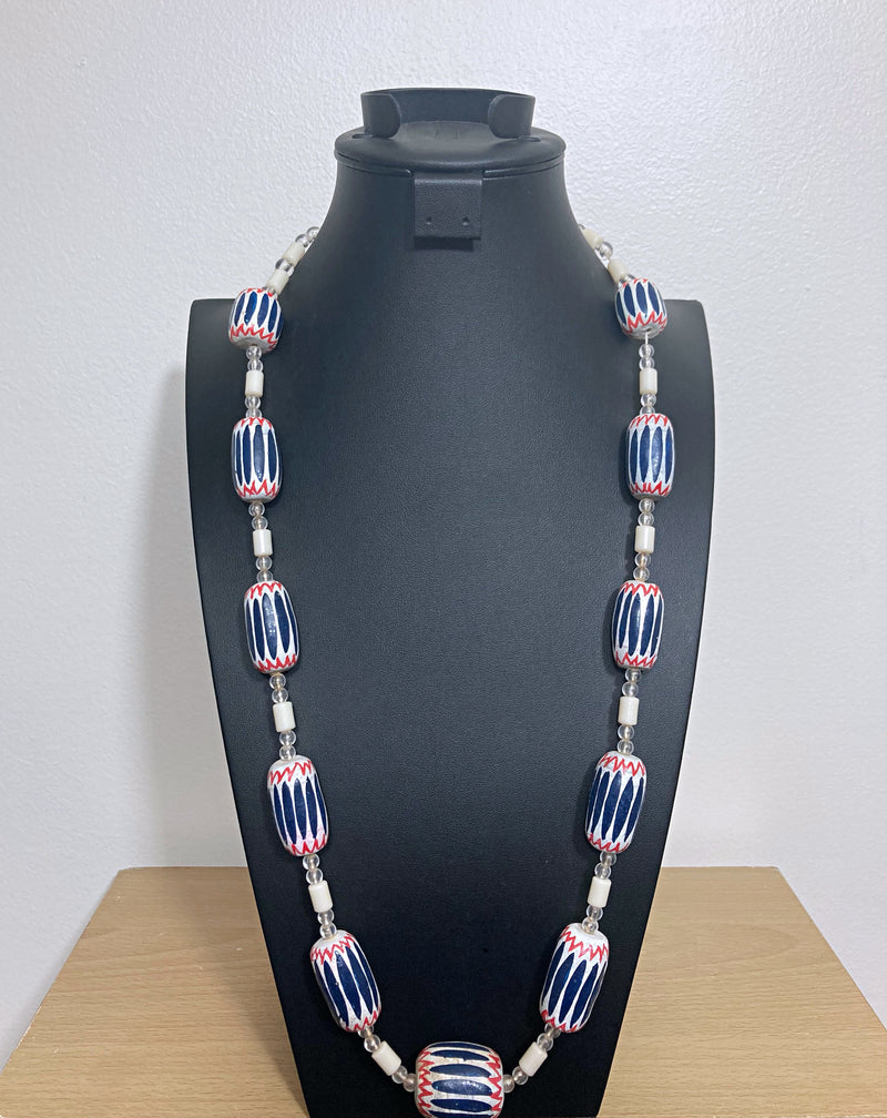 Bamileke Traditional necklace from Grassfields land of Cameroon - Afrilege