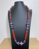 Bamileke Traditional necklace from Grassfields land of Cameroon - Afrilege