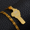 Benin Map Pendant Necklace - Afrilege