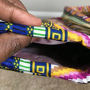 Nahili Kente African Print shoulder bag - Afrilege