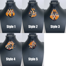 Masika African print drop earrings - Afrilege