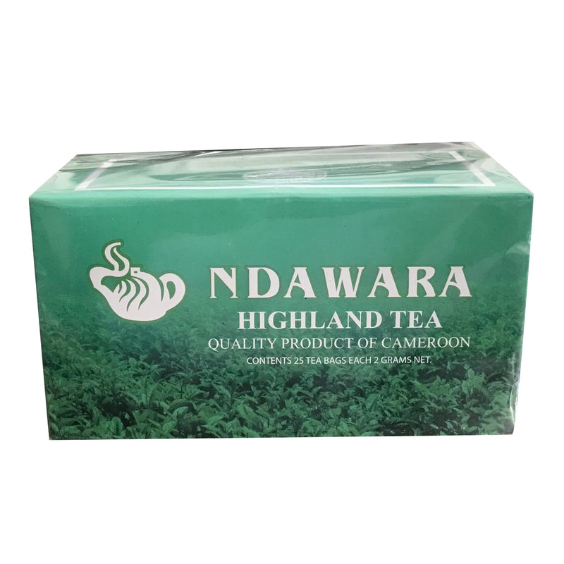 Ndawara Highland Tea / African Tea from Cameroon - Afrilege