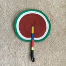 Nigerian Woven Hand Fan - Afrilege