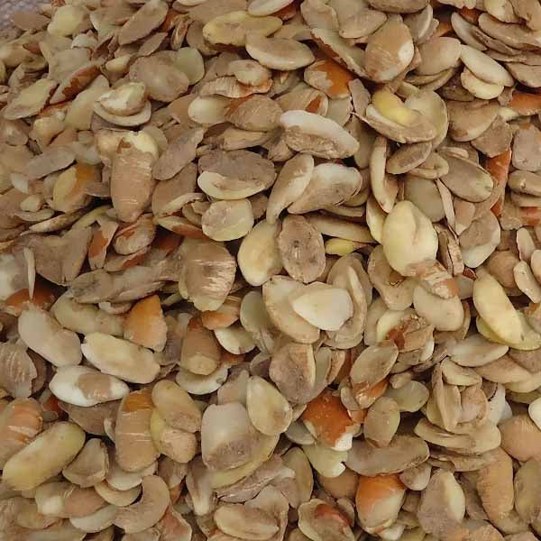 Whole Ogbono seeds / Bush mango seeds - Afrilege