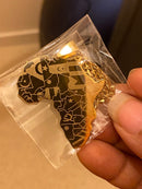 Africa map Pendant necklace - Afrilege