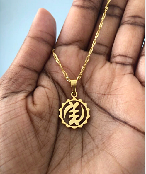 Gye Nyame Pendant necklace - Afrilege