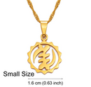 Gye Nyame Pendant necklace - Afrilege