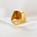 Gye Nyame Adinkra Ring - Afrilege