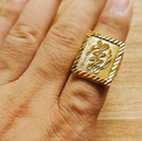 Gye Nyame Adinkra Ring - Afrilege