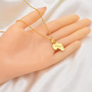 Africa map Pendant necklace - Afrilege