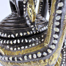 Copper & Brass Hand Carved African Statue collectibles - Afrilege