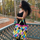 Jamai African Print shoulder bag - Afrilege