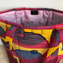 Arun African Print shoulder bag - Afrilege