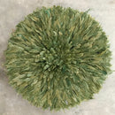 30" Olive Green Authentic Bamileke Juju Hat - Afrilege